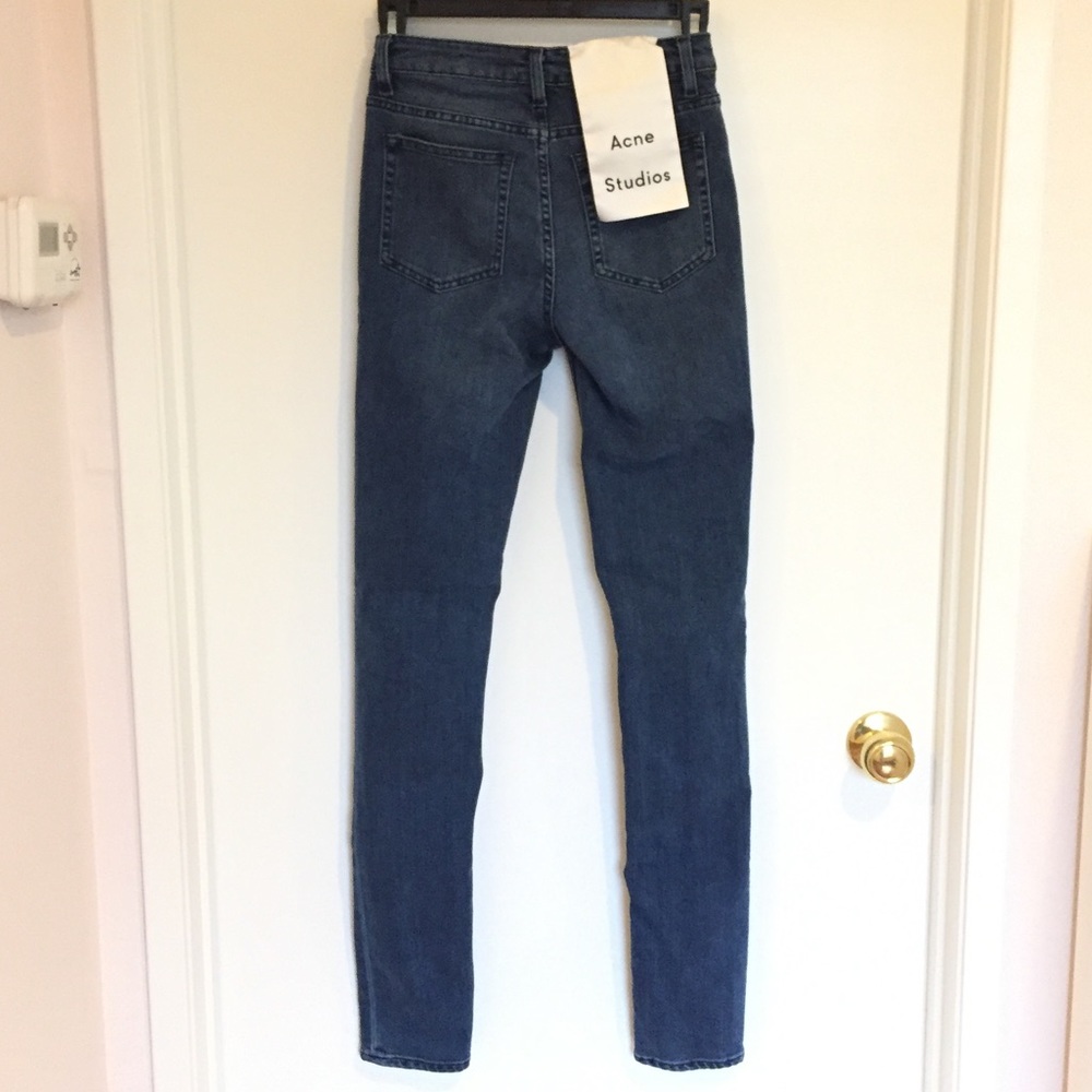 Acne Studios Mid-Rise Jeans- Brand new!!